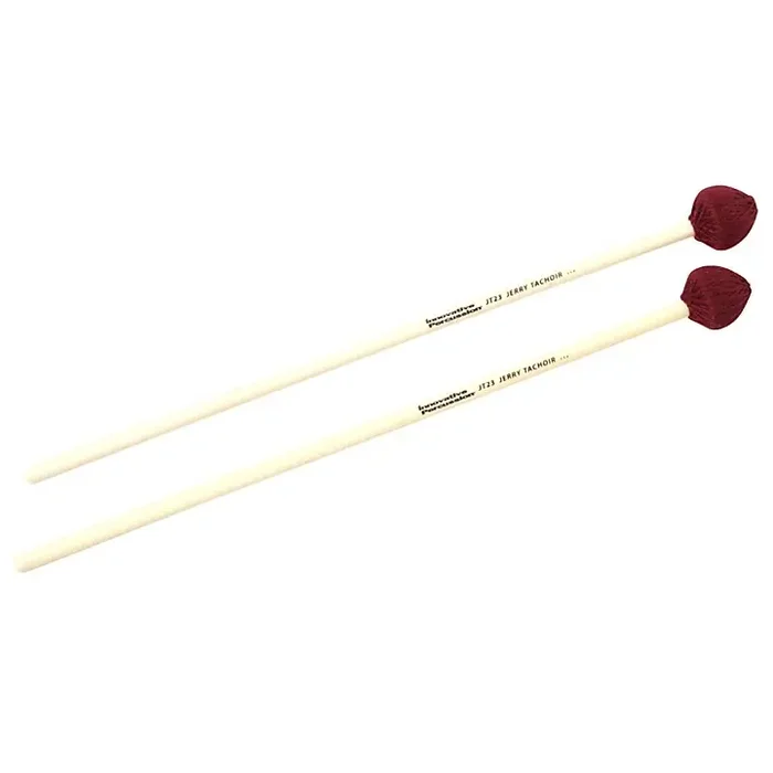 Innovative Percussion Jerry Tachoir Medium Vibraphone Mallets Medium Maroon Cord Guitar Center