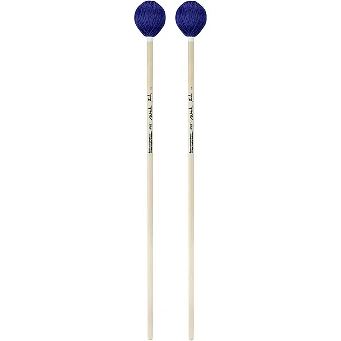Innovative Percussion Mark Ford Series Birch Handle Clear Articulation Marimba Mallets Medium Purple Yarn Guitar Center