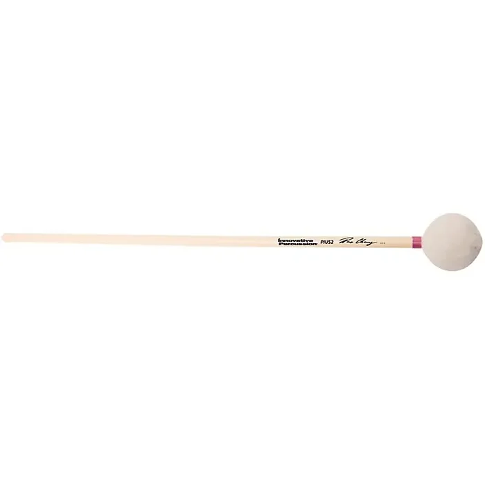 Innovative Percussion Pius Cheung Bass Marimba Mallets Medium Soft/White Yarn Rattan Guitar Center