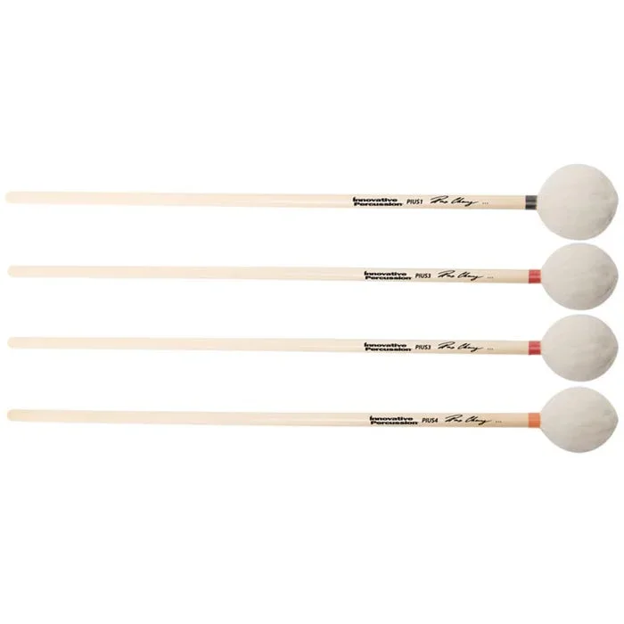 Innovative Percussion Pius Cheung PIUS-GS Graduated Marimba Mallet Set