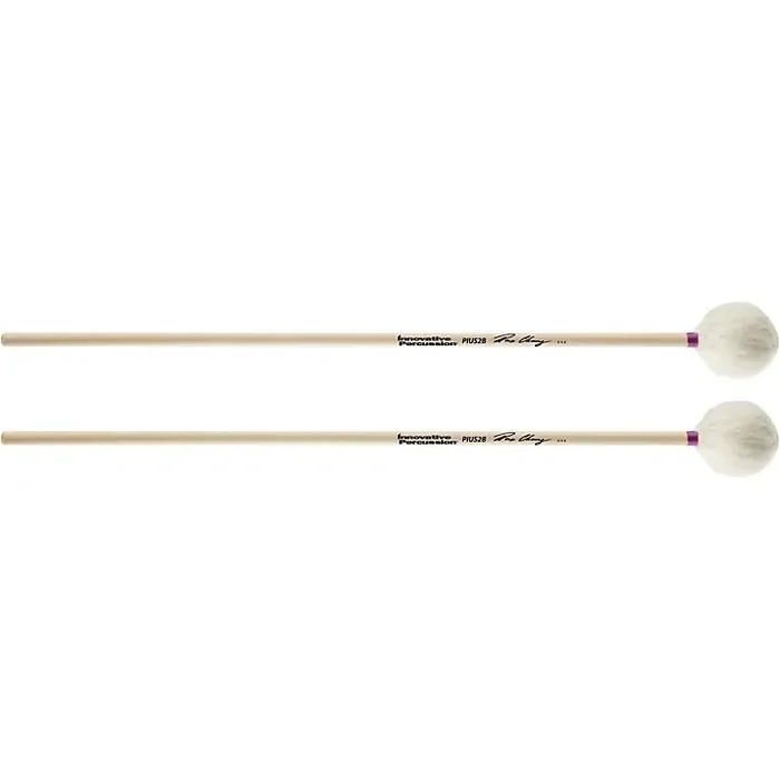 Innovative Percussion Pius Cheung PIUS1 Soft Bass Marimba Mallets Medium Soft Guitar Center