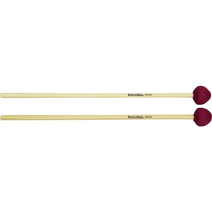 Innovative Percussion RS301 Hard Vibe / Marimba Mallets Guitar Center