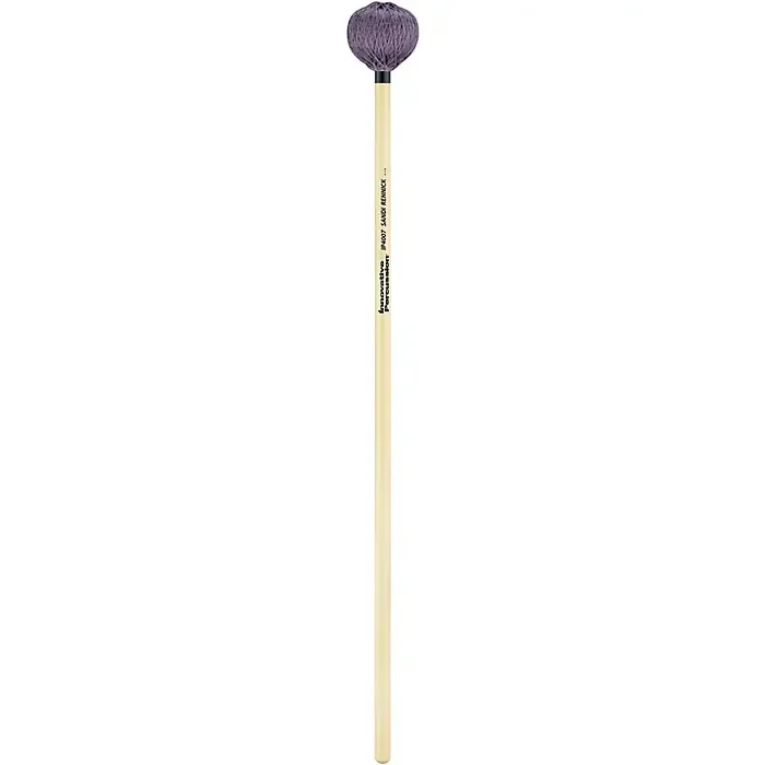 Innovative Percussion Sandi Rennick Series Rattan Handle Vibraphone Mallets Hard Light Purple Cord Guitar Center