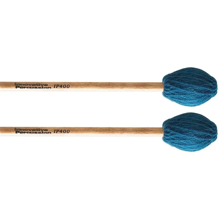 Innovative Percussion Soloist IP400 Hard Lacquered Birch Marimba Mallets
