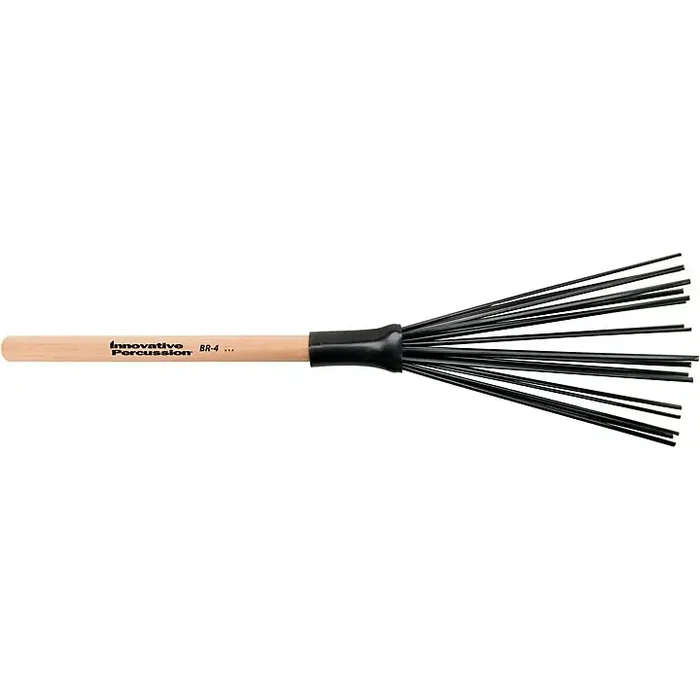 Innovative Percussion Wood Handle Synthetic Brushes Heavy Guitar Center