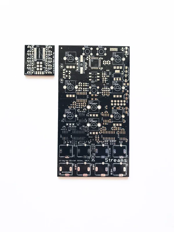 Inscrutable VCFA PCB