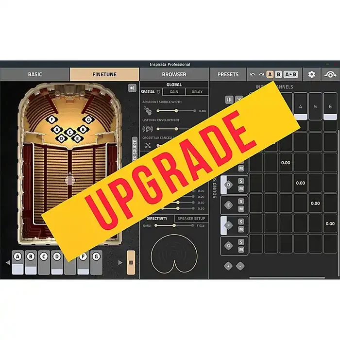 Inspired Acoustics Inspirata Professional < Personal Upgrade (Download) Guitar Center