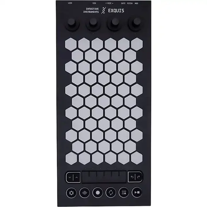 Intuitive Instruments Exquis MPE MIDI/CV Controller Black Guitar Center