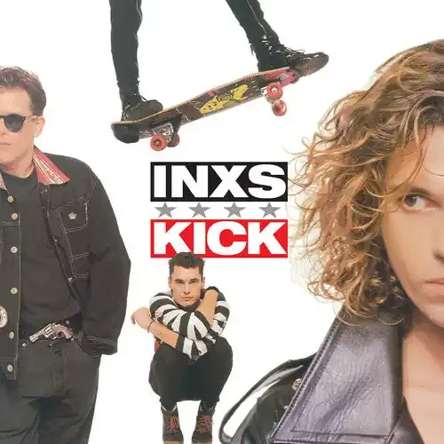 INXS Kick – VINYL LP