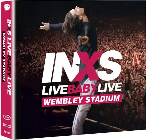 INXS Live Baby Live (2CD+DVD) – COMPACT DISCS