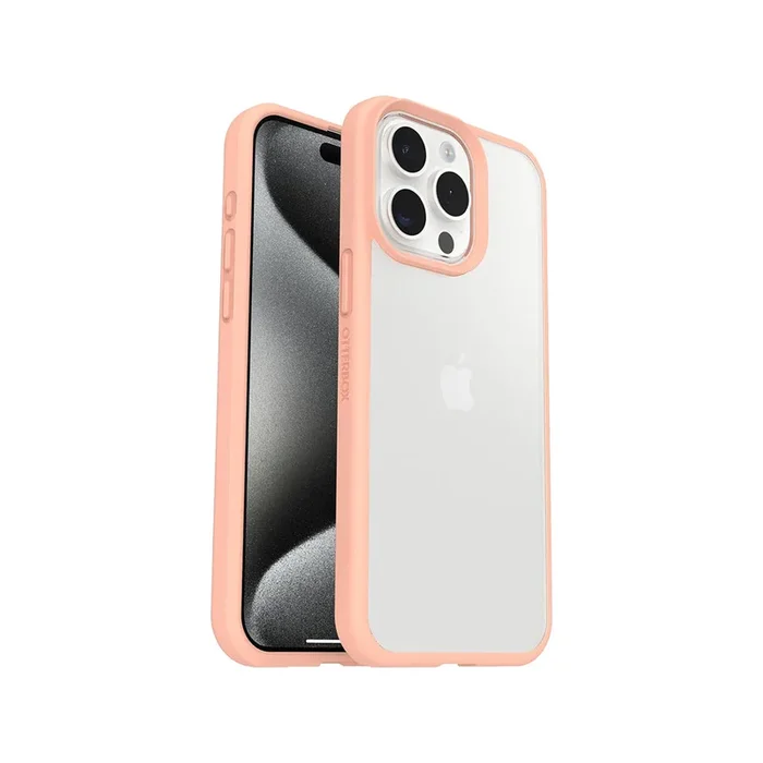 iPhone 15 Pro Max Sleek Phone Case – Pink