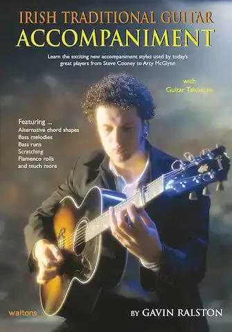 Irish Traditional Guitar Accompaniment Book Only