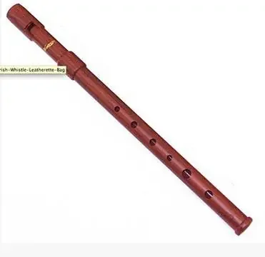 Irish Whistle D Wood Grain