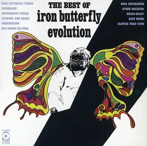 Iron Butterfly The Best Of Iron Butterfly Evolution