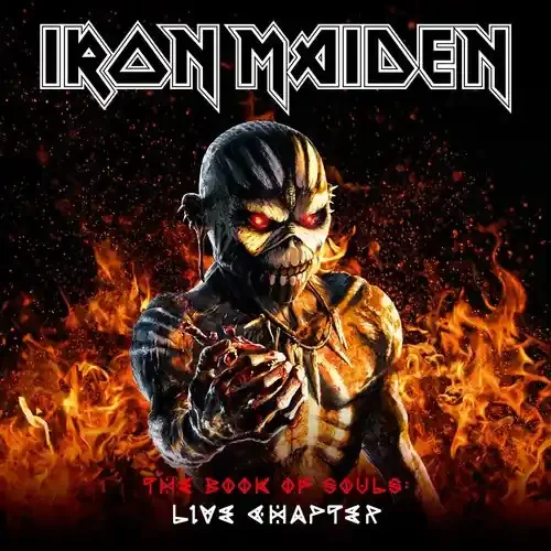 Iron Maiden Book of Souls The Live Chapter 16/17 – COMPACT DISCS