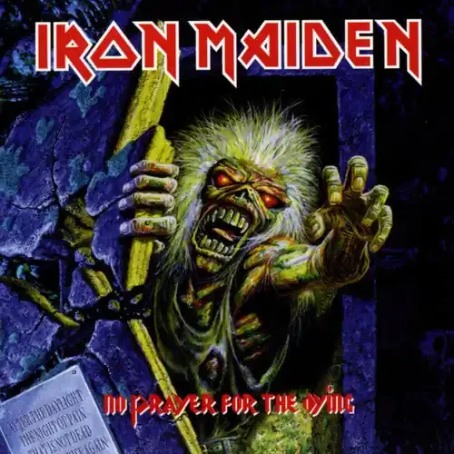Iron Maiden No Prayer For The Dying – COMPACT DISCS