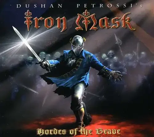 Iron Mask Hordes of the Brave – COMPACT DISCS
