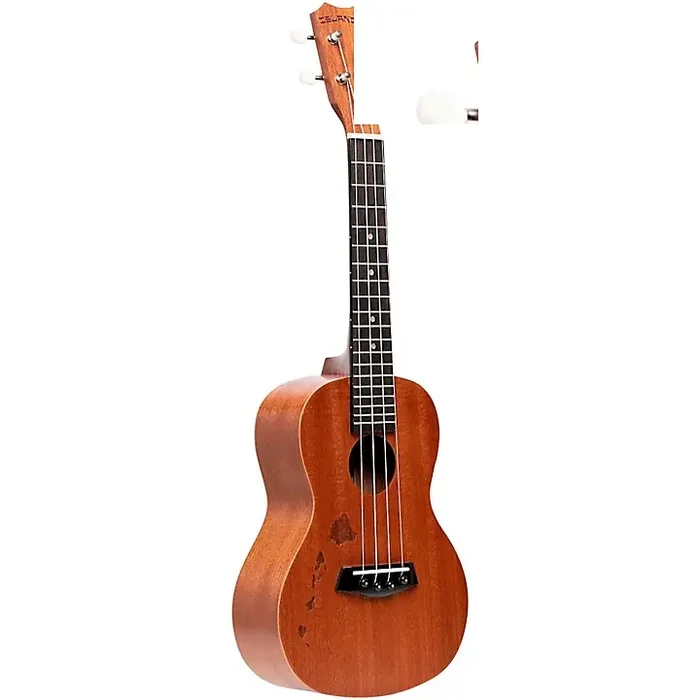 Islander MC-4 ISL Concert Ukulele Satin Natural Guitar Center