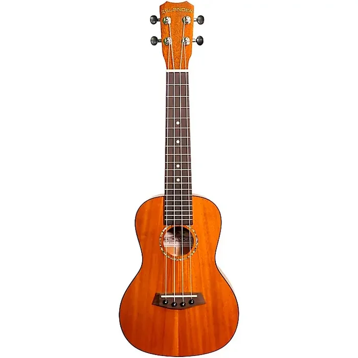 Islander MSC-4 Deluxe Concert Ukulele Satin Natural Guitar Center