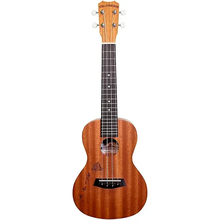 Islander MT-4-ISL Tenor Ukelele Satin Natural Guitar Center