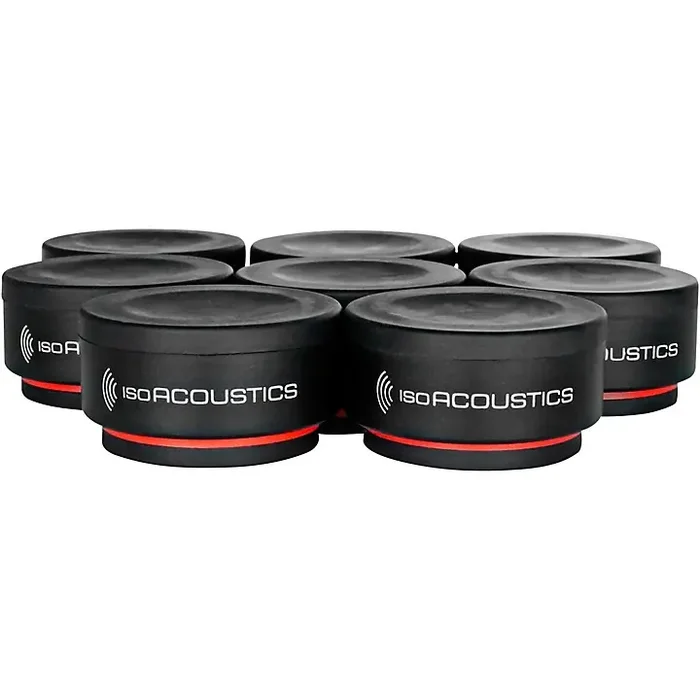 IsoAcoustics ISO-PUCK mini Isolators 8-Pack Guitar Center