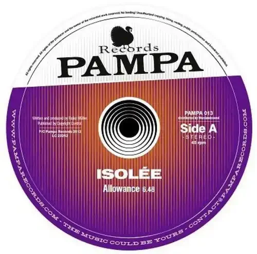 Isol e Allowance – 12-INCH SINGLE