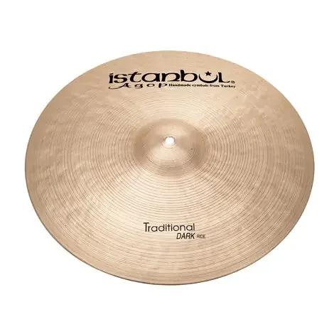 Istanbul Agop 22″ Traditional Dark Ride Cymbal