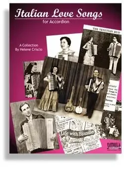 Italian Love Songs for Accordion with CD