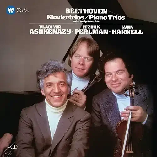 Itzhak Perlman Complete Piano Trios – COMPACT DISCS