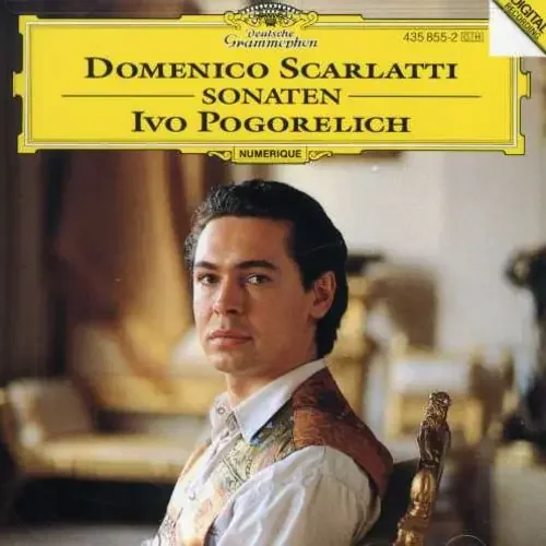 Ivo Pogorelich 15 Sonatas – COMPACT DISCS