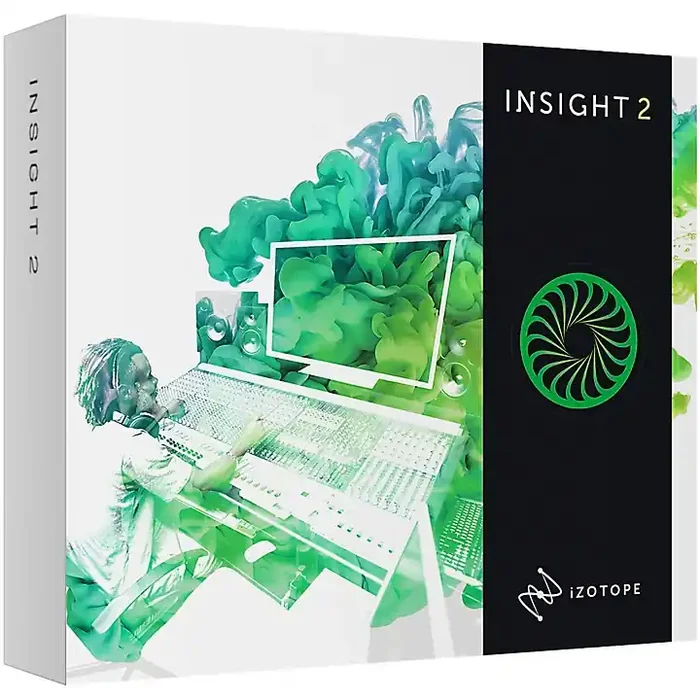 iZotope Insight 2 Metering and Audio Analysis Plug-in Guitar Center