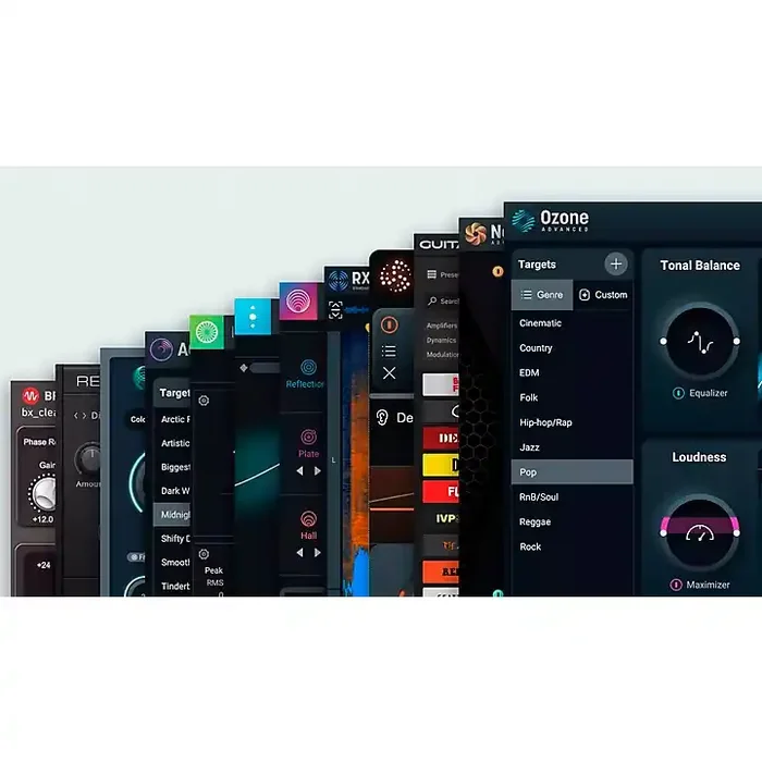 iZotope Music Production Suite 8 Plug-In Bundle Guitar Center