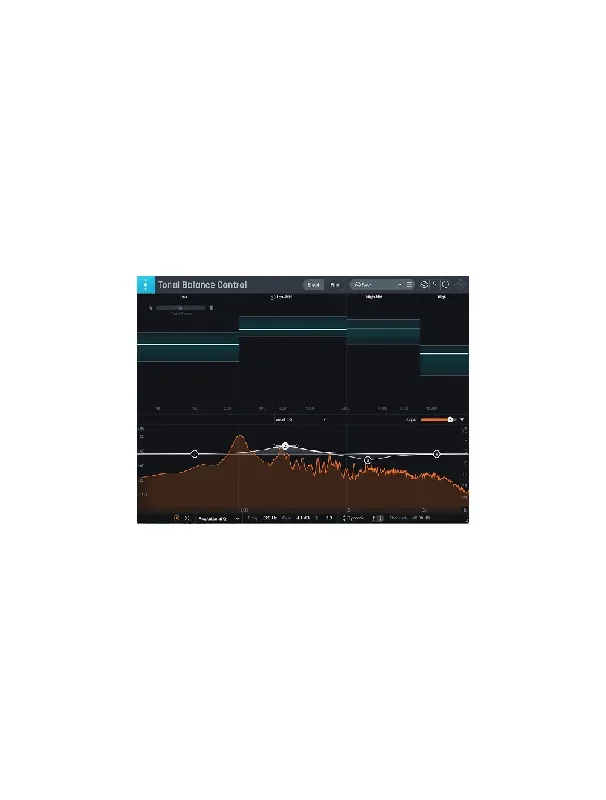iZotope Tonal Balance Control 2
