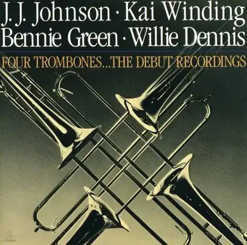 J.J. Johnson 4 Trombones – COMPACT DISCS