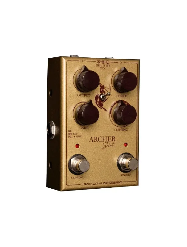 J Rockett Audio Designs Archer Select Overdrive Pedal