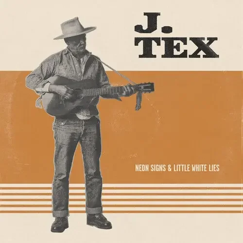 J. Tex Neon Signs & Little White Lies (Orange Vinyl) – VINYL LP