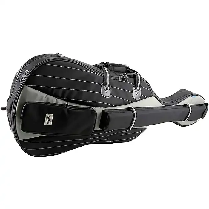 J. Winter Double Bass Bag 3/4 Size Black Exterior, Black Interior Guitar Center