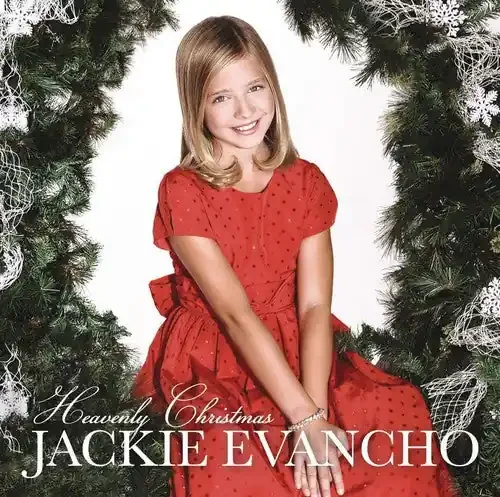 Jackie Evancho Heavenly Christmas – COMPACT DISCS