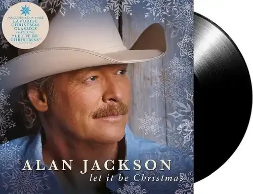 Jackson, Alan Let It Be Christmas