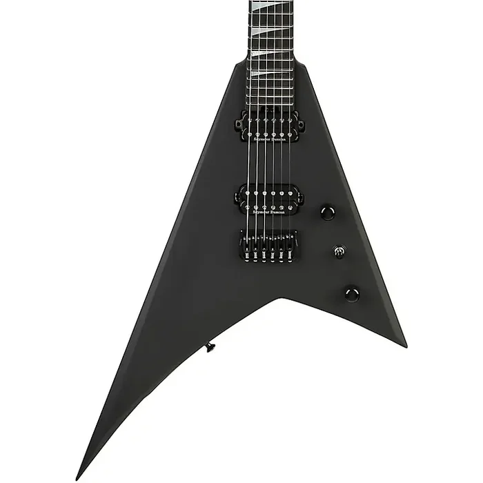 Jackson American Series Rhoads RR24 HT Electric Guitar Satin Black Guitar Center
