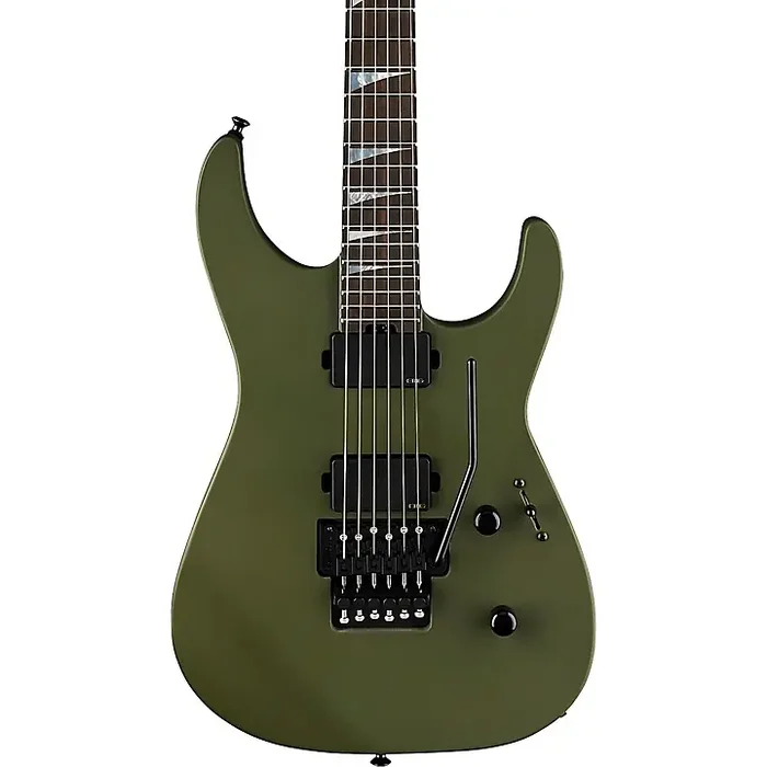Jackson American Series Soloist SL2MG Electric Guitar Matte Army Drab Guitar Center