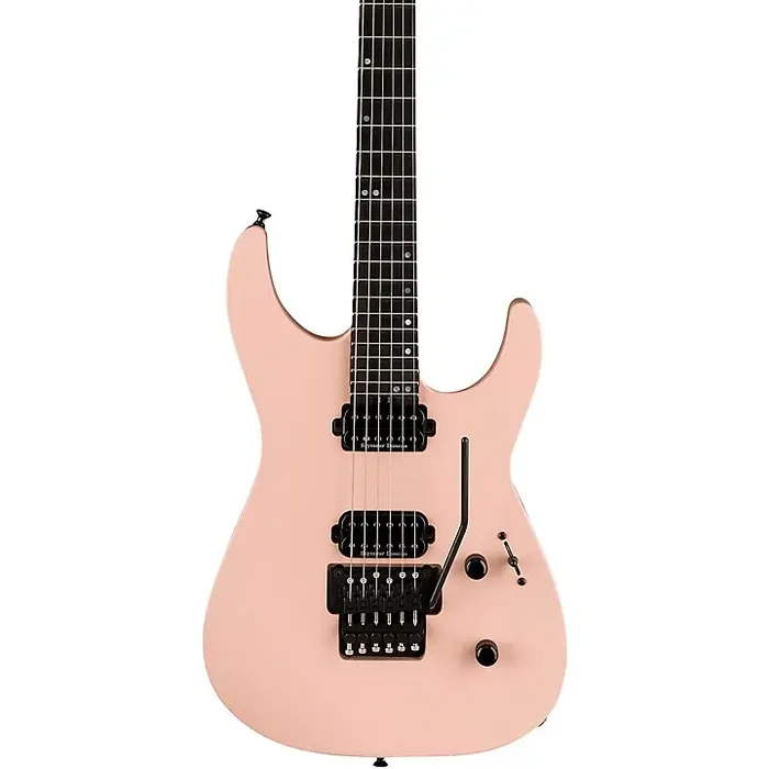 Jackson American Series Virtuoso Electric Guitar Satin Shell Pink Guitar Center