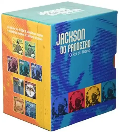 Jackson Do Pandeiro O Rei Do Ritmo Box – COMPACT DISCS