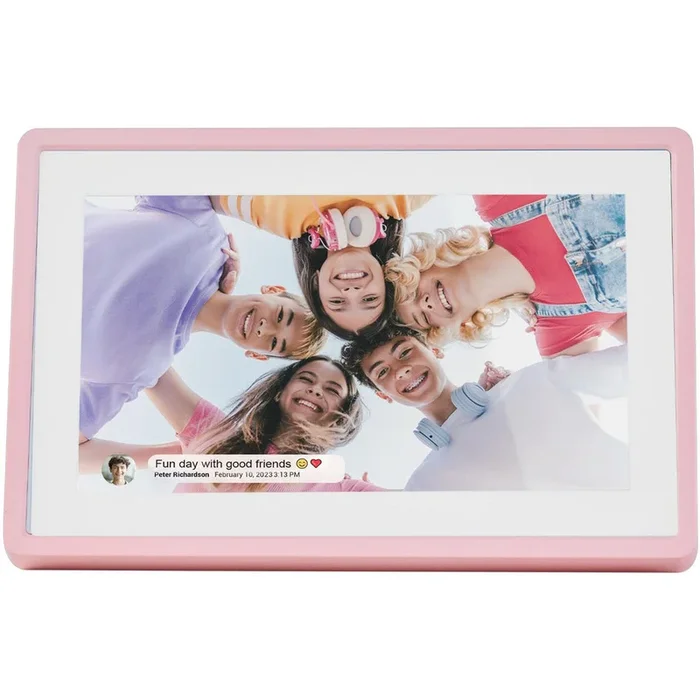 Jackson Frameo Smart Digital Photo Frame 7″ (Pink)