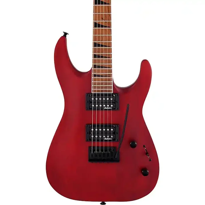Jackson JS Series Dinky Arch Top JS24 DKAM Electric Guitar Red Stain Guitar Center