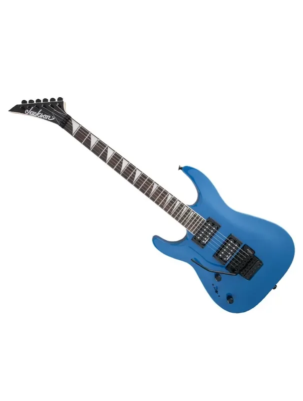 Jackson JS Series Dinky Arch Top JS32 DKA LH – Bright Blue w/ Amaranth FB