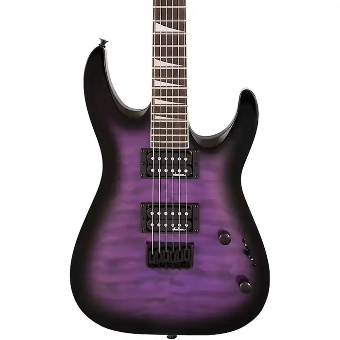 Jackson JS Series Dinky Arch Top JS32Q DKA HT Electric Guitar Transparent Purple Burst Guitar Center