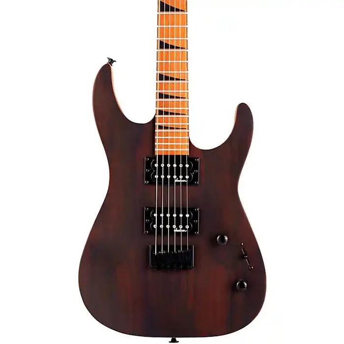 Jackson JS Series Dinky Ziricote JS42 DKM HT Limited-Edition Electric Guitar Natural Guitar Center