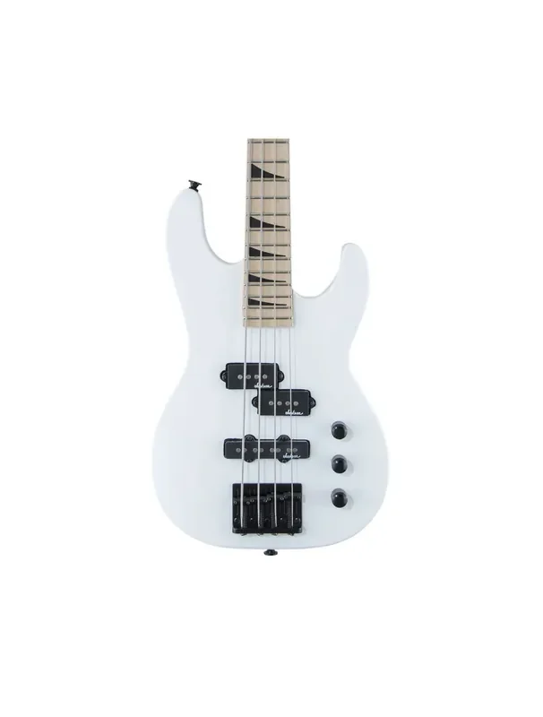 Jackson JS Series JS1XM Minion Concert Bass – Snow White