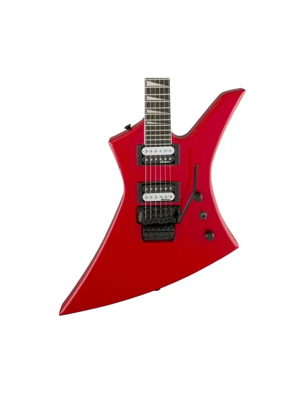 Jackson JS Series Kelly JS32 – Ferrari Red w/ Amaranth FB